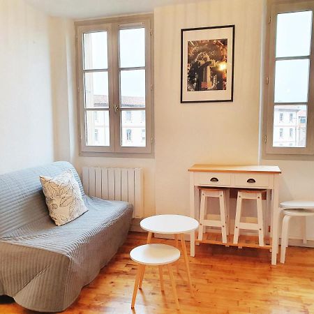 Charmant T1Bis Au Coeur De Toulouse Apartamento Exterior foto
