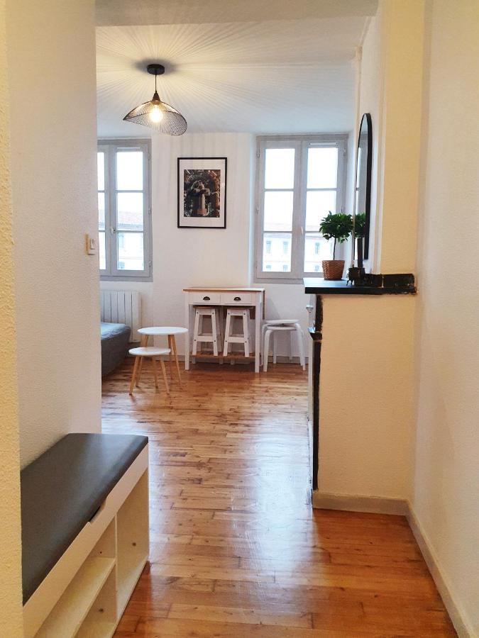 Charmant T1Bis Au Coeur De Toulouse Apartamento Exterior foto