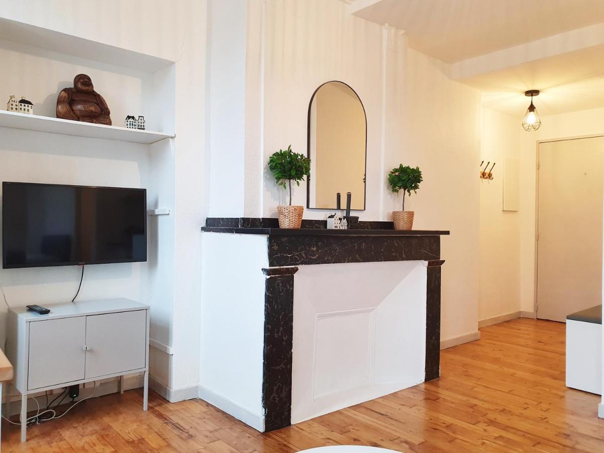 Charmant T1Bis Au Coeur De Toulouse Apartamento Exterior foto