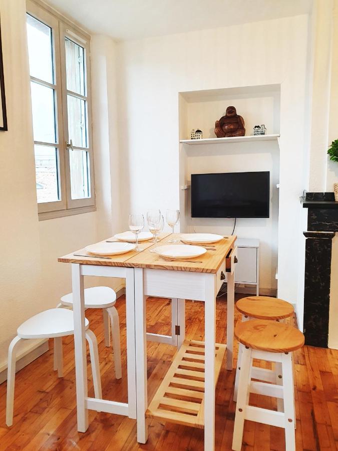 Charmant T1Bis Au Coeur De Toulouse Apartamento Exterior foto