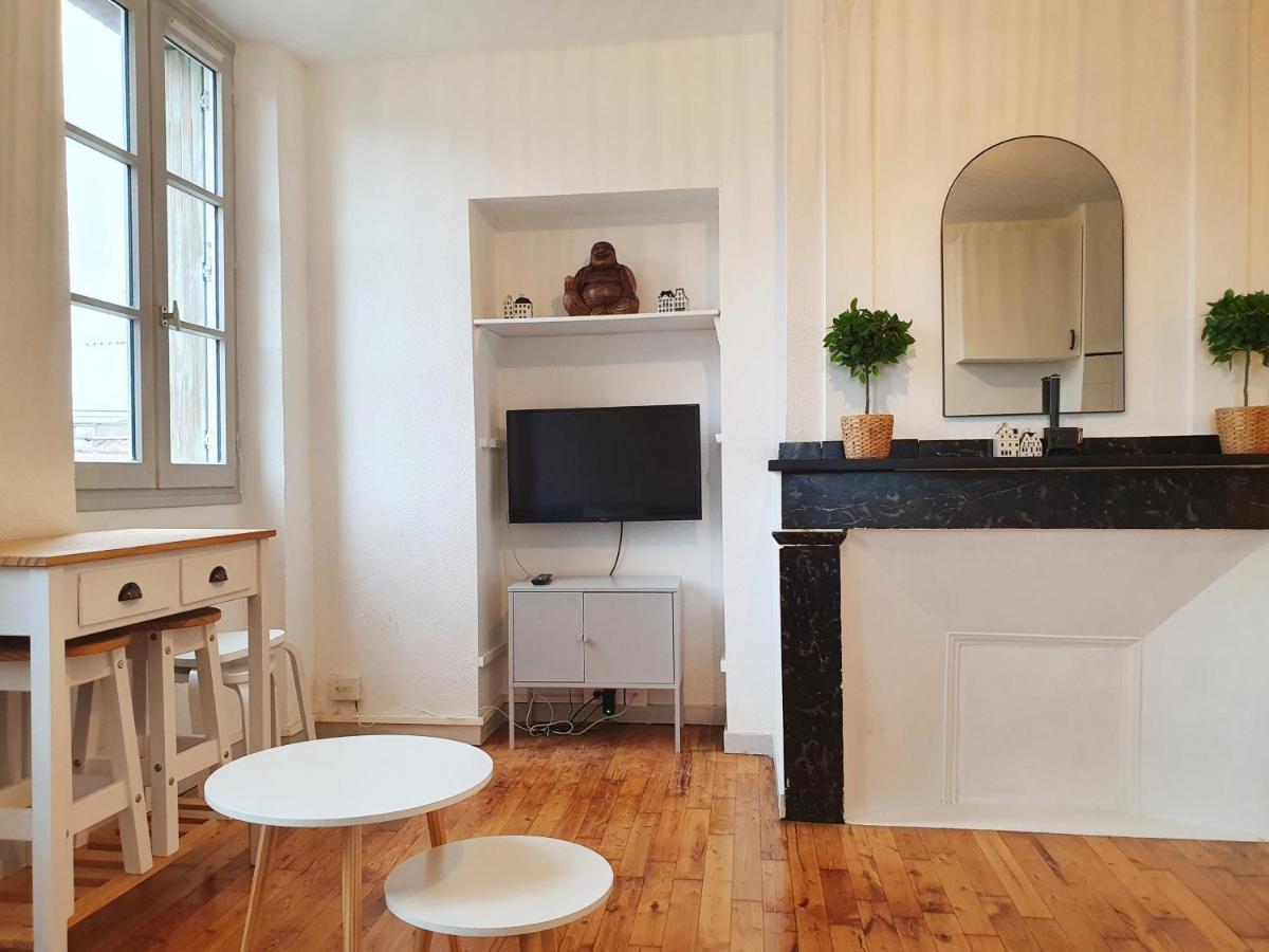 Charmant T1Bis Au Coeur De Toulouse Apartamento Exterior foto