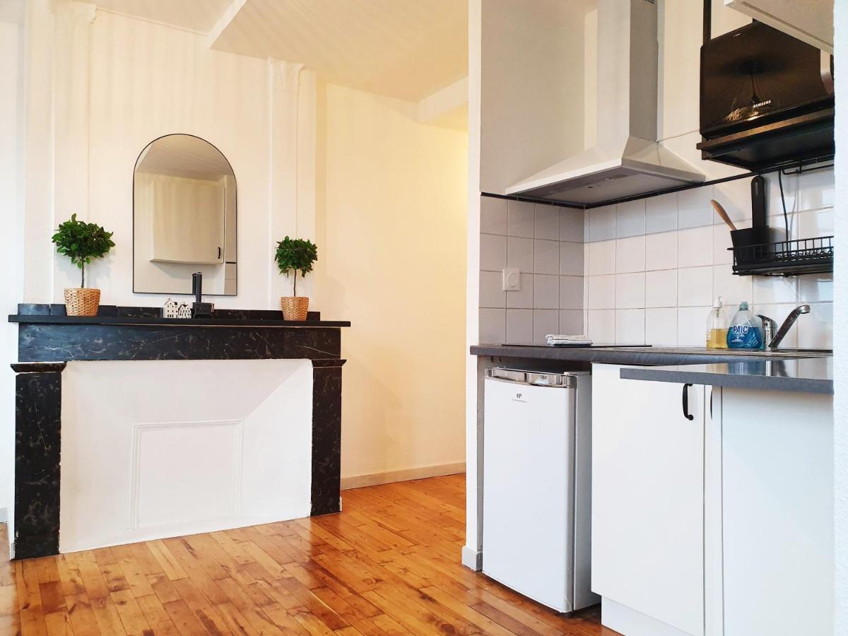 Charmant T1Bis Au Coeur De Toulouse Apartamento Exterior foto