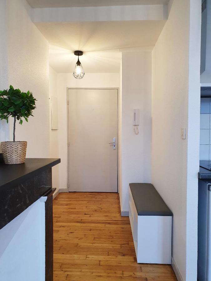 Charmant T1Bis Au Coeur De Toulouse Apartamento Exterior foto